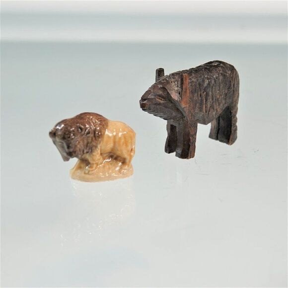 Vintage Animal Miniatures Figurines - Picture 1 of 10